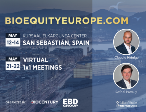 Microviable will be presenting at Bio€quity Europe. San Sebastián